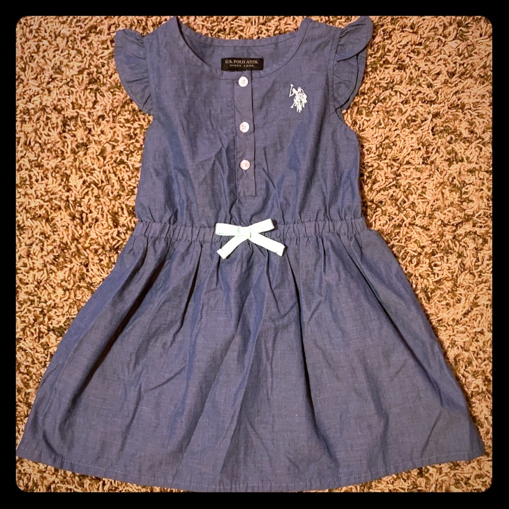 Polo Summer Dress EUC